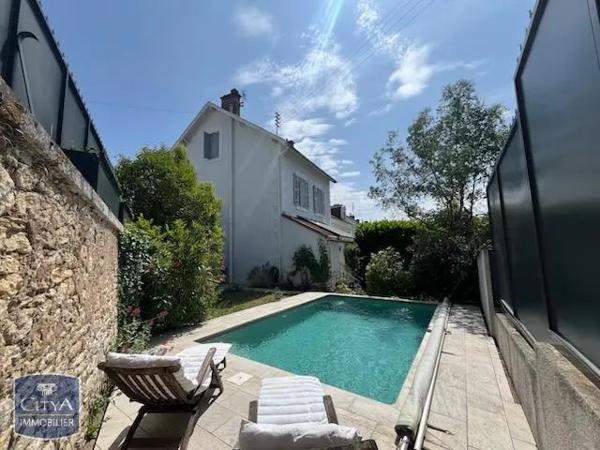 Maison à vendre 6 pièces 122m² Périgueux (24000)
