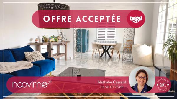 Maison Lumineuse 134 m2 3 chambres avec sous-sol total sur 7