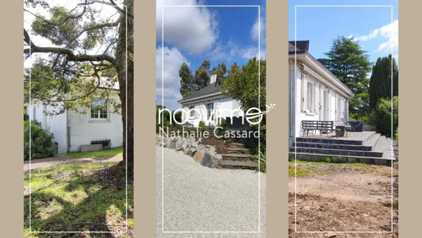 Maison Lumineuse 134 m2 3 chambres avec sous-sol total sur 7