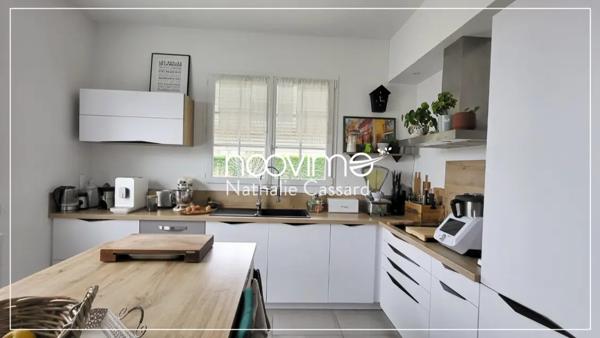 Maison Lumineuse 134 m2 3 chambres avec sous-sol total sur 7