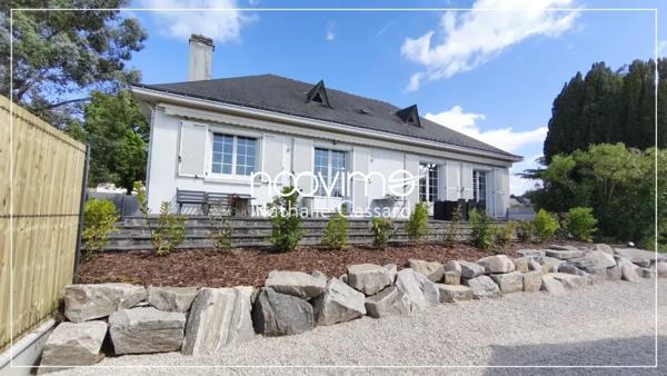 Maison Lumineuse 134 m2 3 chambres avec sous-sol total sur 7