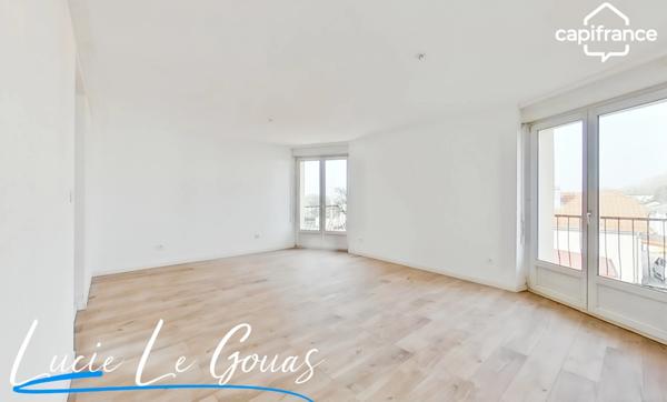 Appartement rénové de 97m²