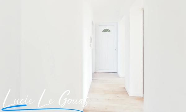 Appartement rénové de 97m²