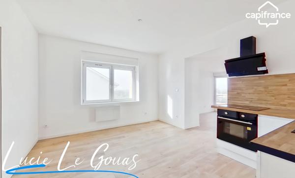 Appartement rénové de 97m²
