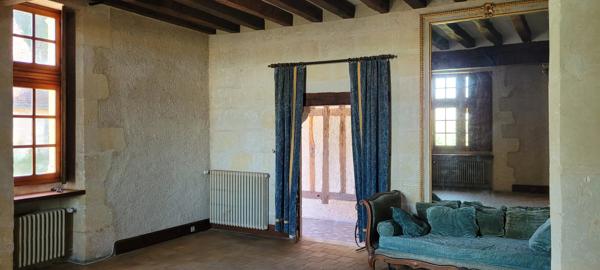 Immobilier Montoire-sur-le-Loir (41800) – Manoir 154m2 – 523 000 €