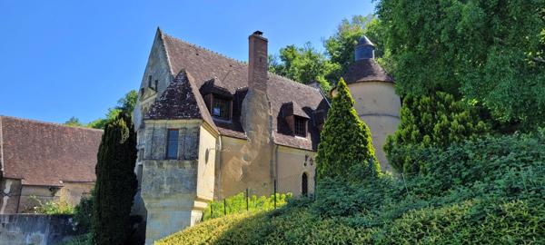 Immobilier Montoire-sur-le-Loir (41800) – Manoir 154m2 – 523 000 €