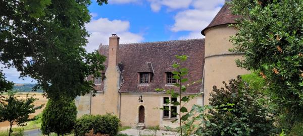 Immobilier Montoire-sur-le-Loir (41800) – Manoir 154m2 – 523 000 €