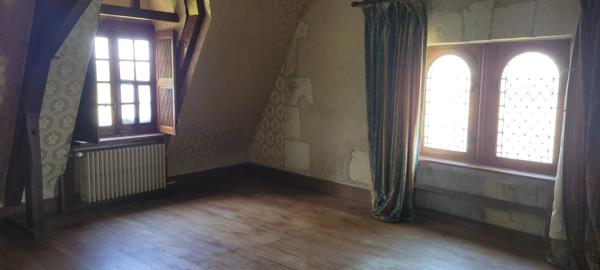 Immobilier Montoire-sur-le-Loir (41800) – Manoir 154m2 – 523 000 €