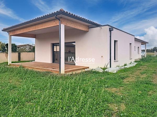 Exclu l'Adresse Immobilier - Plaisance du Touch - Maison T5 de 145m² sur un terrain de 966m²