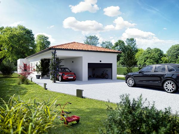 Exclu l'Adresse Immobilier - Plaisance du Touch - Maison T5 de 145m² sur un terrain de 966m²