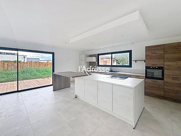 Exclu l'Adresse Immobilier - Plaisance du Touch - Maison T5 de 145m² sur un terrain de 966m²