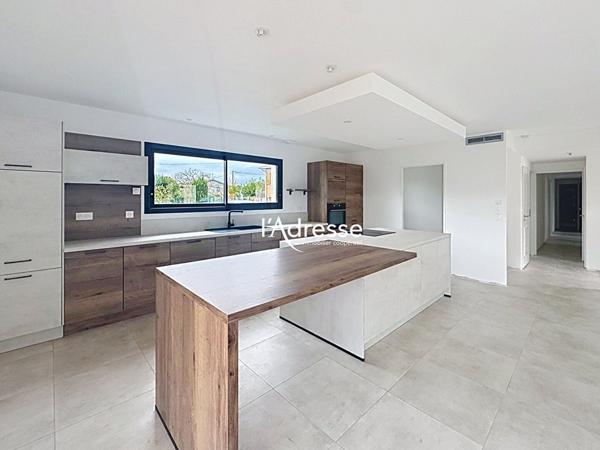 Exclu l'Adresse Immobilier - Plaisance du Touch - Maison T5 de 145m² sur un terrain de 966m²