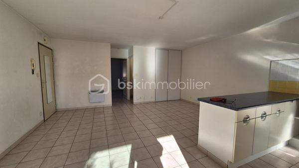 Appartement de 48 m²