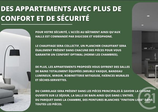 Appartement à vendre  4 pièces - 113,20 m2 MORTEAU - 25