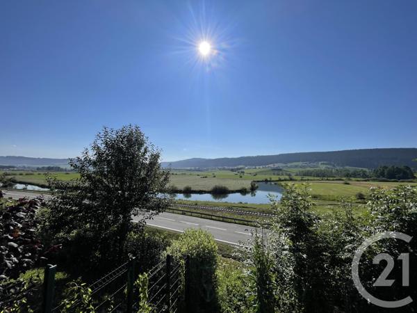 Appartement à vendre  4 pièces - 113,20 m2 MORTEAU - 25