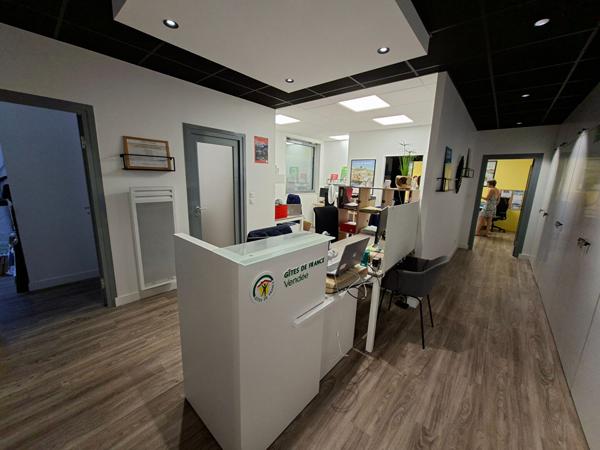 Bureaux La Roche Sur Yon 80 m2 , La roche sur yon