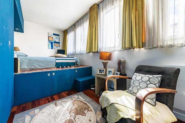 Paris (75002) Paris centre, Montorgueil, 2 pièces de 48m2, plein Sud