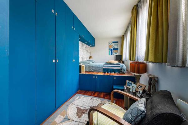 Paris (75002) Paris centre, Montorgueil, 2 pièces de 48m2, plein Sud