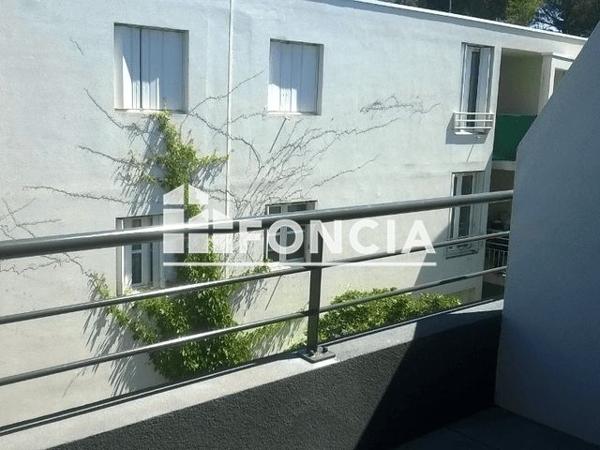 Location Studio 25.5 m² - 586 AVENUE DU VAL MONTFERRAND Montpellier 34090