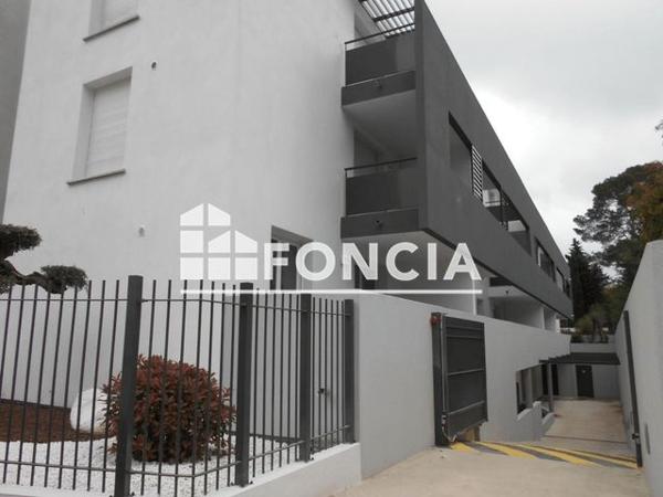 Location Studio 25.5 m² - 586 AVENUE DU VAL MONTFERRAND Montpellier 34090