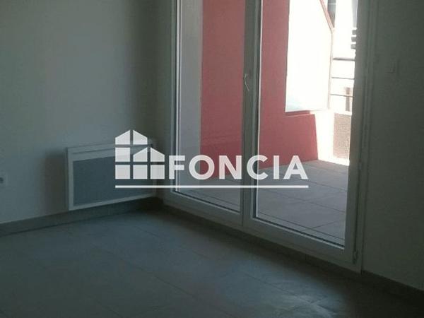 Location Studio 25.5 m² - 586 AVENUE DU VAL MONTFERRAND Montpellier 34090