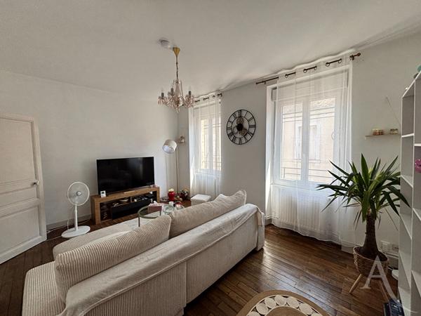 Duplex de 51m2 sur CHATEAUROUX