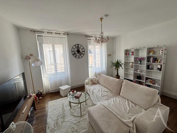 Duplex de 51m2 sur CHATEAUROUX
