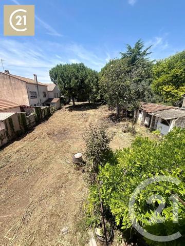 Terrain à vendre  563 m 2   BEZIERS  - 34