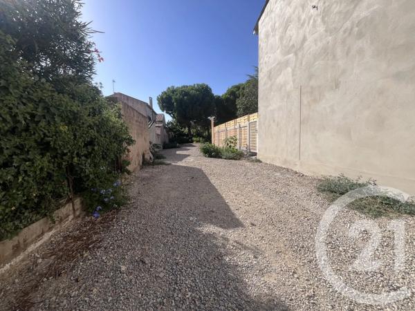 Terrain à vendre  563 m 2   BEZIERS  - 34