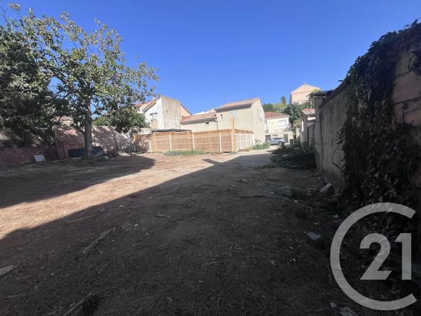 Terrain à vendre  563 m 2   BEZIERS  - 34