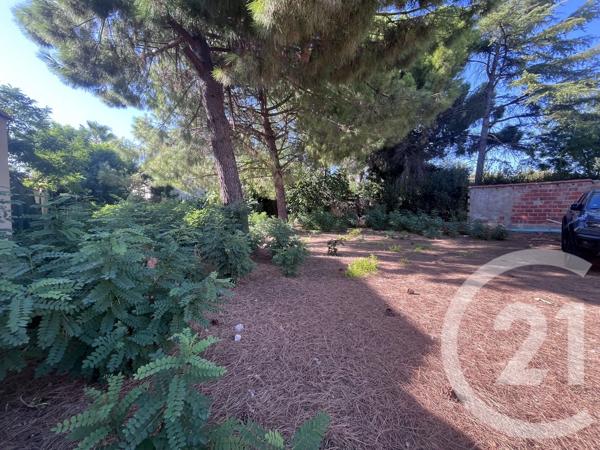 Terrain à vendre  563 m 2   BEZIERS  - 34