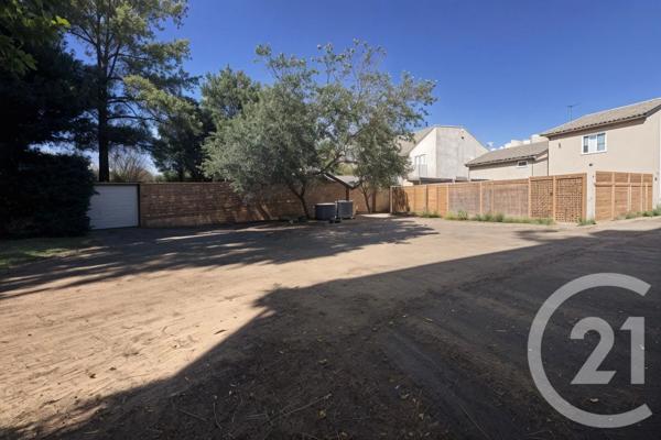 Terrain à vendre  563 m 2   BEZIERS  - 34