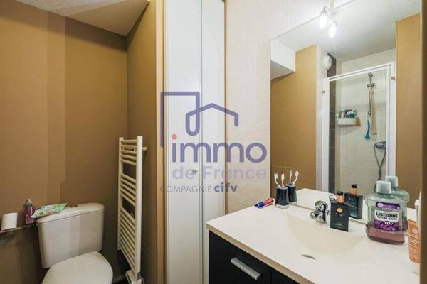 Appartement 1 pièce                                        - 38950 Saint-Martin-le-Vinoux Réf : 21606-IMMODEFRANCE69