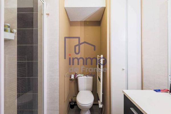 Appartement 1 pièce                                        - 38950 Saint-Martin-le-Vinoux Réf : 21606-IMMODEFRANCE69