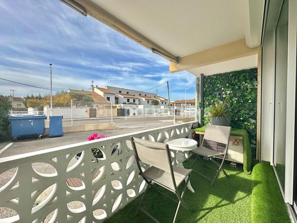 Vente Appartement51,39 m² - 2 Pièces - LE GRAU DU ROI (30240)