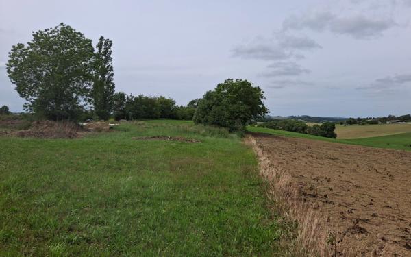 Terrain à vendre