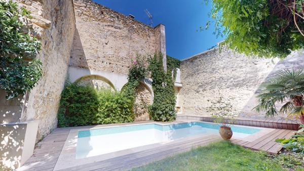 Fabrègues (34690) Maison vigneronne de charme à Fabrègues