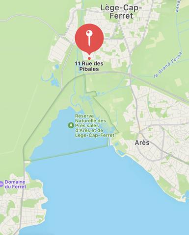 Lège Cap Ferret belle villa 107 m2