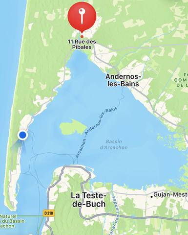 Lège Cap Ferret belle villa 107 m2