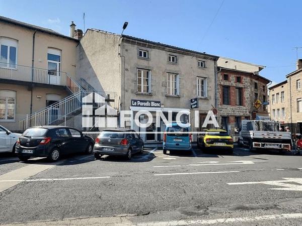 À vendre Immeuble 109 m² - Monistrol-sur-loire 43120