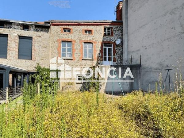 À vendre Immeuble 109 m² - Monistrol-sur-loire 43120