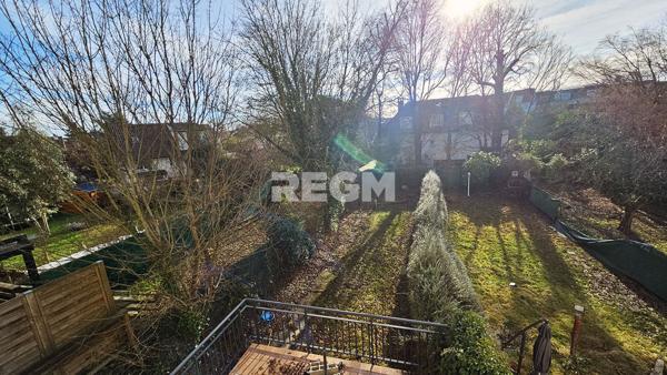 Morsang-sur-Orge (91390) Maison de 80 m² située à Morsang-sur-Orge (La Gribelette)