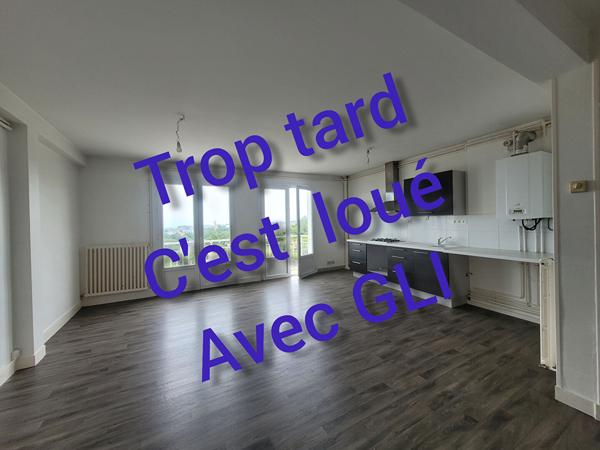 Appartement à louer 606 € CC Granville 2 p 51 m² DPE E