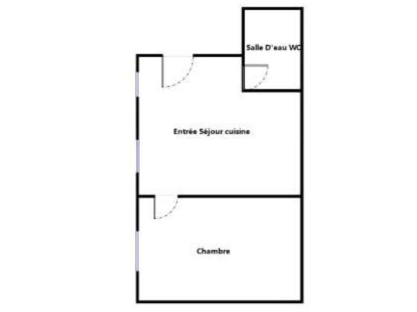 Appartement
         2 pièces
        - 30 m² 260 000 € *