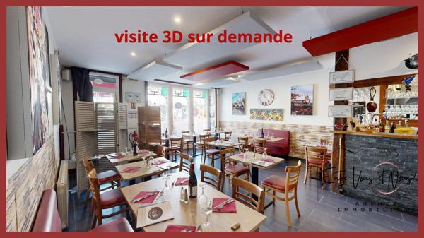 Local commercial secteur de la restauration vendu  avec ou sans le fond de commerce au sein la cité historique de Bazas!