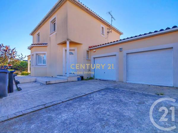 Maison à vendre  6 pièces - 165,95 m2 VILLENEUVE LES MAGUELONE - 34