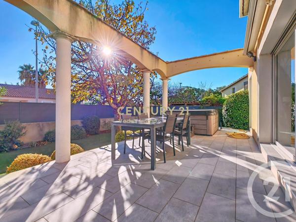 Maison à vendre  6 pièces - 165,95 m2 VILLENEUVE LES MAGUELONE - 34