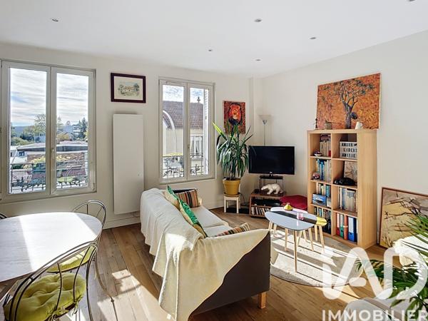 Appartement à vendre 2 pièces 47 m² Le Perreux-sur-Marne