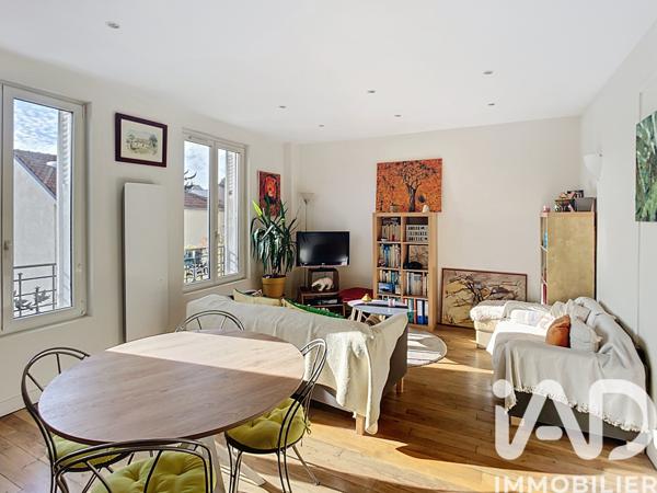 Appartement à vendre 2 pièces 47 m² Le Perreux-sur-Marne