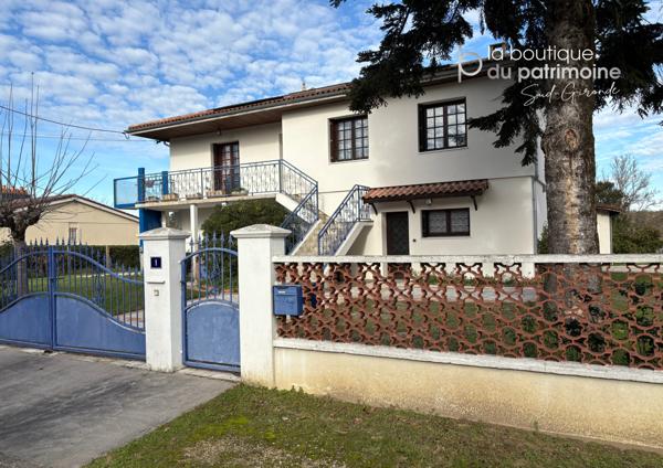 A Bazas Maison avec 2 logements